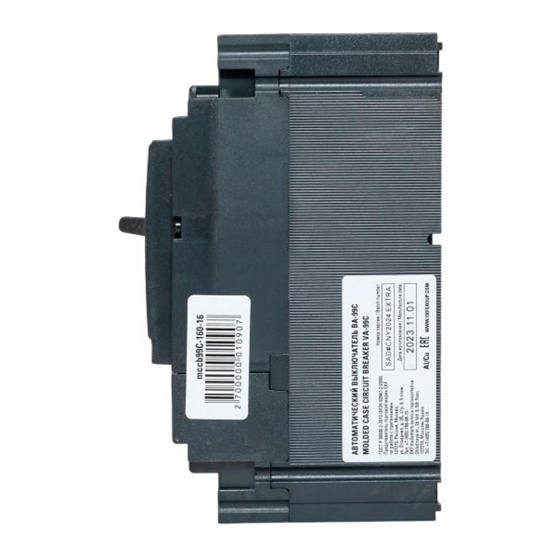 Выключатель автоматический ВА-99C (Compact NS) 160/16А 3P 36кА EKF | mccb99C-160-16 | EKF — миниатюра 12