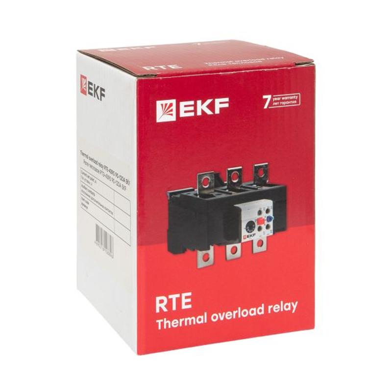 Реле тепловое РТЭ-4355 55-80А EKF PROxima | rel-4355-55-80 | EKF — миниатюра 36