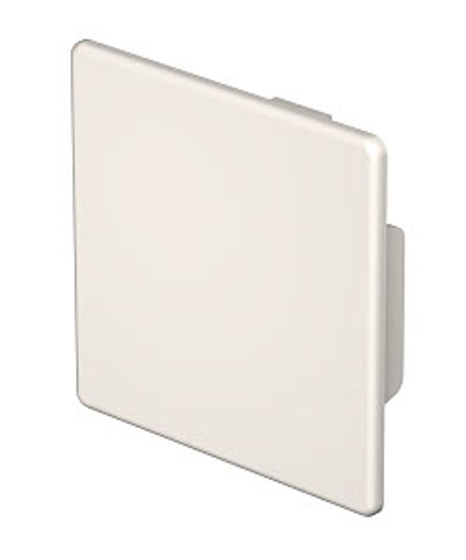Торцевая заглушка кабельного канала WDK 60x60 мм (ПВХ,кремовый) (WDK HE60060CW) | 6162800 | OBO Bettermann — миниатюра 2