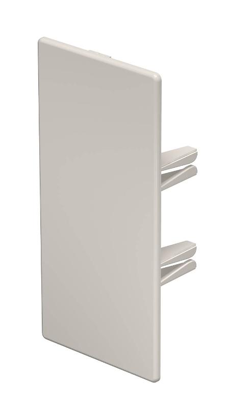 Торцевая заглушка кабельного канала WDK 60x130 мм (ПВХ,кремовый) (WDK HE60130CW) | 6162835 | OBO Bettermann — OBO Bettermann