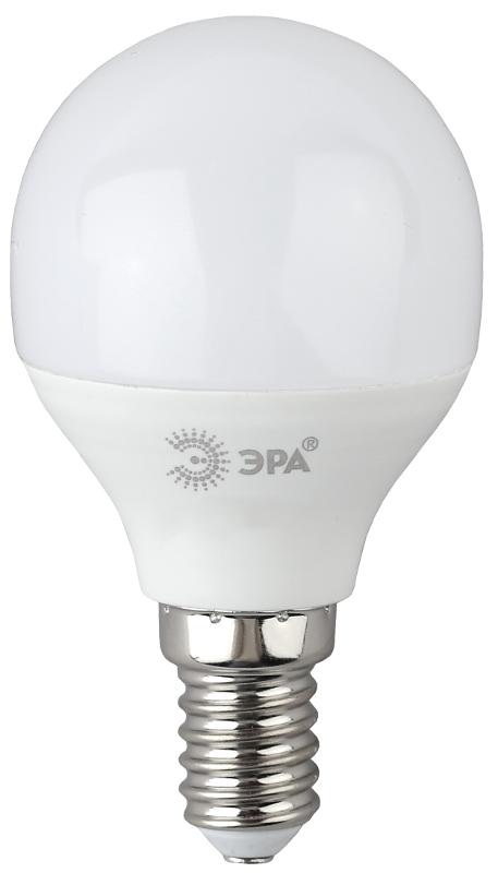Лампа светодиодная RED LINE LED P45-8W-865-E14 R E14 / Е14 8Вт шар холодный дневной свет | Б0045358 | ЭРА — миниатюра 3
