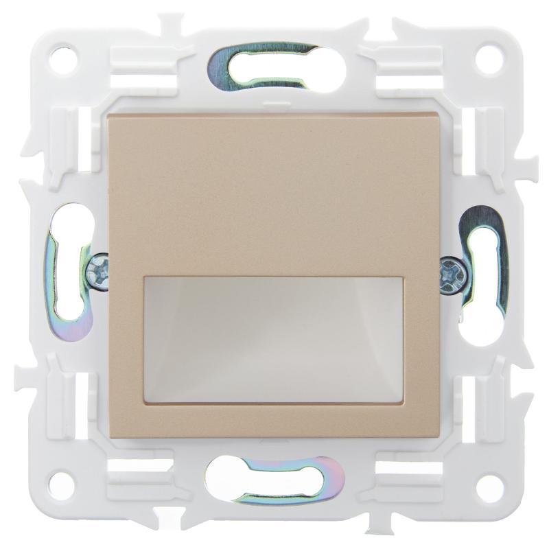 SKANDY Подсветка LED встраиваемая SK-L01Sa песочный | SK-FL20-K98 | IEK — миниатюра 2