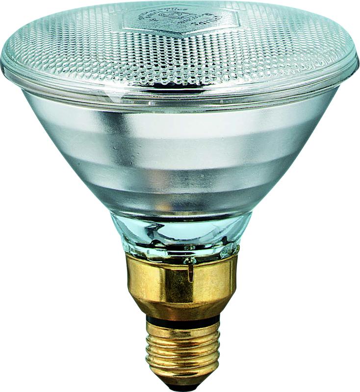 Лампа накаливания ЛОН IR175C PAR38 E27 230V 1CT/12 | 923801344209 | PHILIPS — Philips