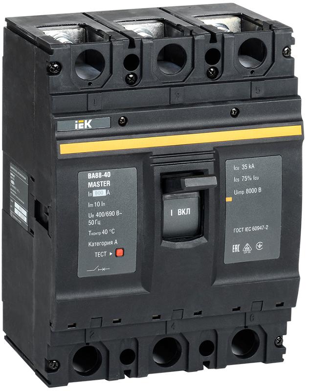 Выкл. авт. ВА88-40 3Р 800А 35кА MASTER IEK | SVA50-3-0800-02 | IEK — IEK (ИЭК)