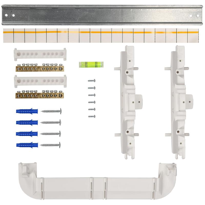KREPTA Корпус пластиковый ЩРН-П-18 IP40 | KR5-KP12-N-18-41 | IEK — миниатюра 7