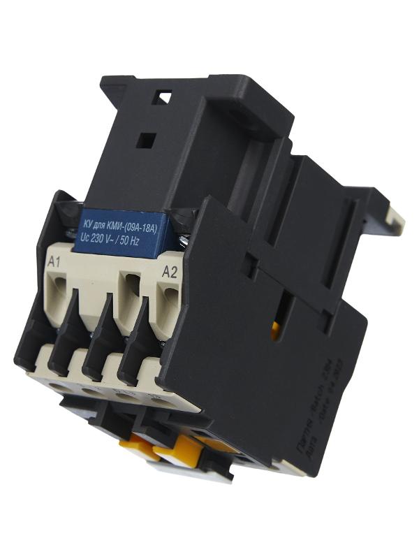 Контактор КМИ-10910 9А 230В/АС3 1НО  | KKM11-009-230-10 | IEK — миниатюра 7