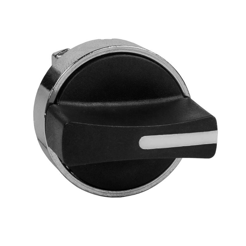 Головка перекл OptiSignal D22 A4-S-3 3 позиции с фиксацией металл ZB4BD3 |332219| КЭАЗ — фото 1 | Sento