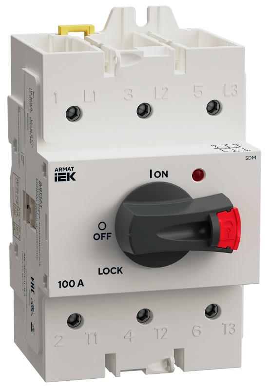 Выключатель-разъед. ARMAT SDM 3P 100А | AR-SDM-11-100 | IEK — фото 1 | Sento