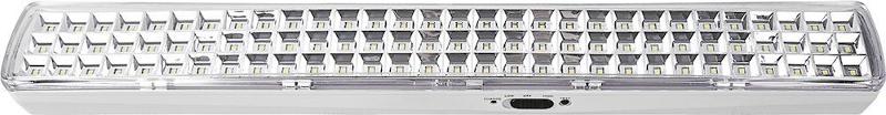 Светильник аварийного освещения аккумуляторный EL126 90LED DC Li-ION батарея, белый 500*65*35 мм | 32553 | FERON — Feron
