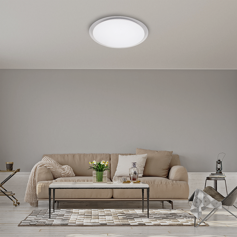Светильник светодиодный декоративный бытовой ДПБ PPB PLANET 60w 3000K-6500К DIM IP20 D550*75 | 5012134 | Jazzway — миниатюра 8