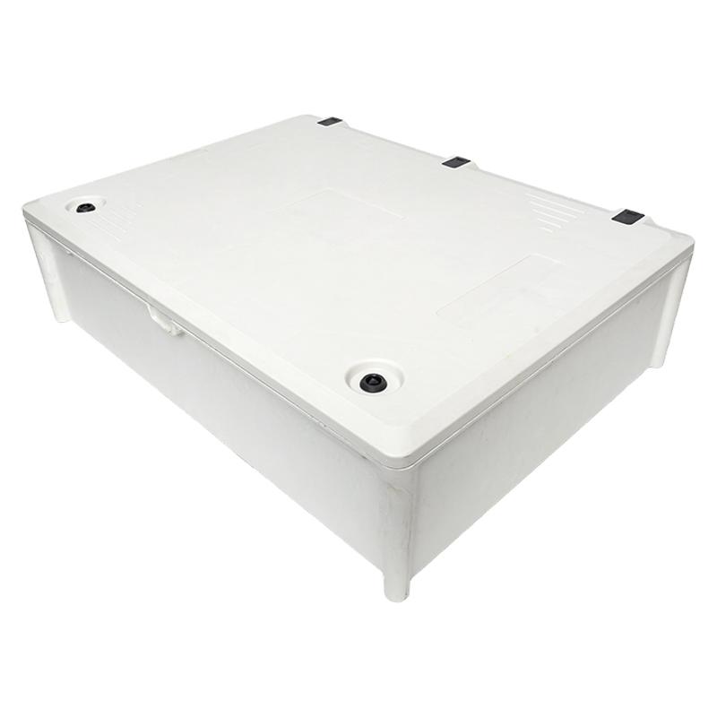 Шкаф антивандальный стеклопластиковый навесной ЩМП ВхШхГ 800 x 600 x 220 IP65 PROxima | FRE806022MP | EKF — миниатюра 15