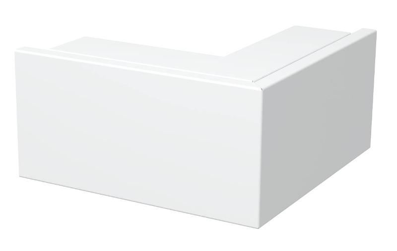 Внешний угол кабельного канала LKM 60x100 мм (сталь,белый) (LKM A60100RW) | 6249574 | OBO Bettermann — миниатюра 1
