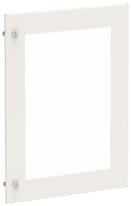 TITAN 5 Дверь прозрачная ЩРв-96 (2х48) IP31 сер  | TI5-50D-TMD-2X48-31-7035 | ИЭК — IEK (ИЭК)