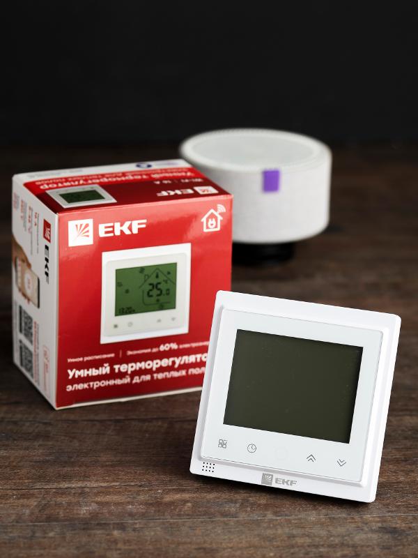 Умный термостат для теплых полов Wi-Fi Connect | ett-4 | EKF — миниатюра 9