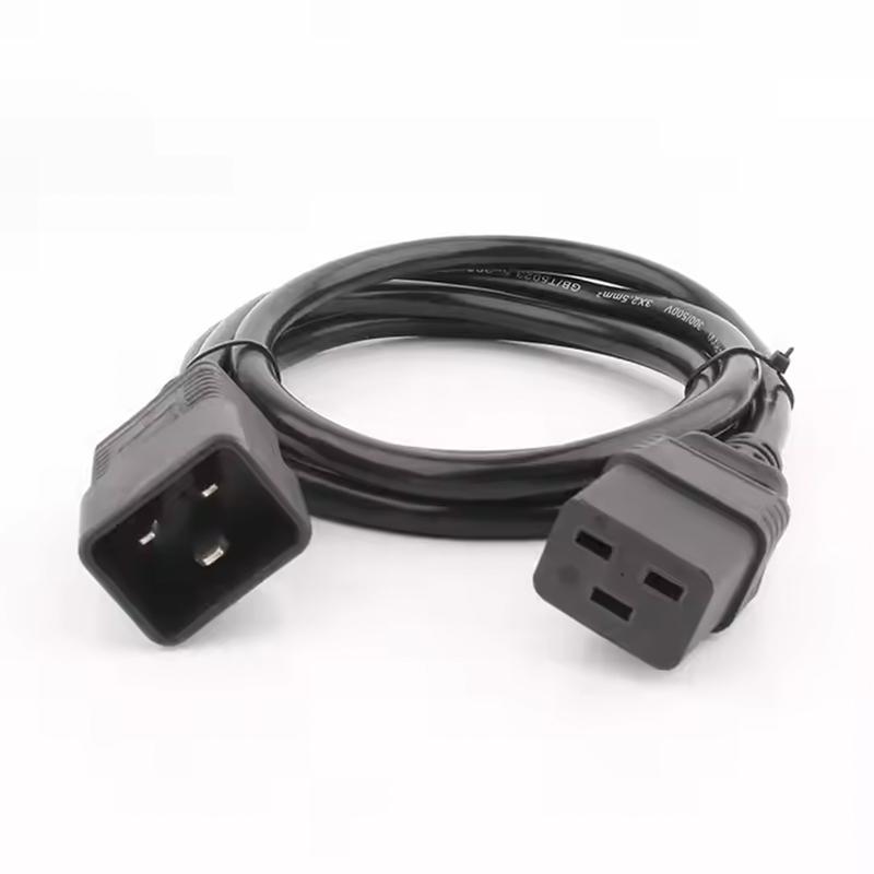 Шнур сетевой IEC 320 C19 – IEC 320 C20 3x1,5мм², длина 3м | 04-2742 | REXANT — REXANT