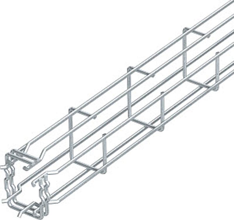 Проволочный лоток 150x100x3000 (G-GRM 150 100 G) | 6005544 | OBO Bettermann — миниатюра 2