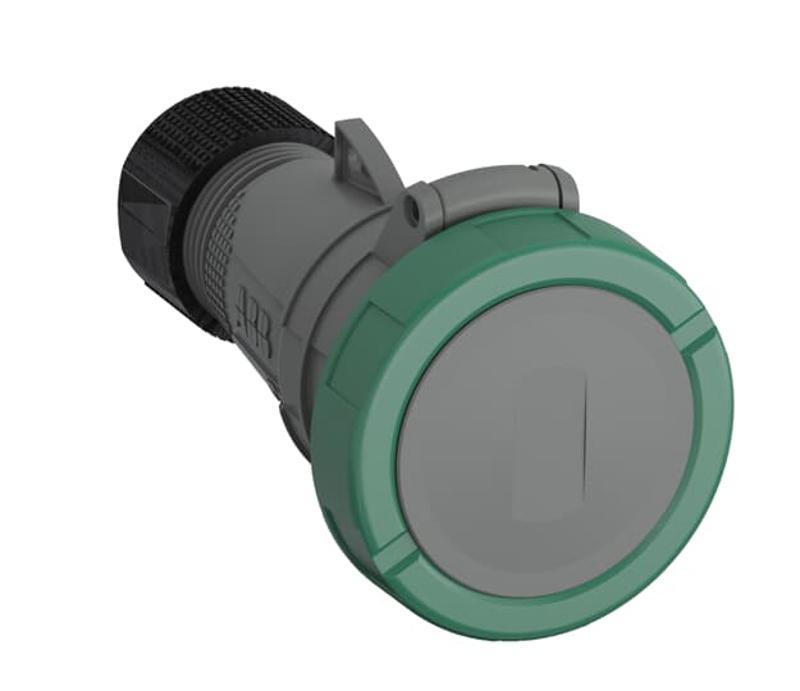 Розетка кабельная Easy&Safe 316EC10W, 16А, 3P+E, IP67, 10ч|2CMA101130R1000| ABB — ABB