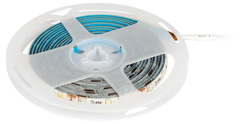 Светодиодная лента для растений  FITO-Strip Light-Rа90-27W-3m-12V-IP65 полного спектра 3м IP65 с адаптером 12V | Б0064597 | ЭРА — миниатюра 3