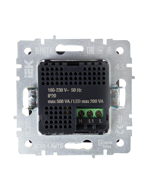 BRITE Датчик движения ДС10-1-БрТБ темная бронза | BR-MS10-N-150-05-K45 | IEK — миниатюра 4