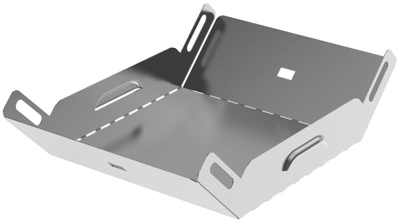 ESCA 3 Поворот верт. внутр. 90град 35х150-0,6 | ES3-PN-90-035-150-06 | IEK — миниатюра 1