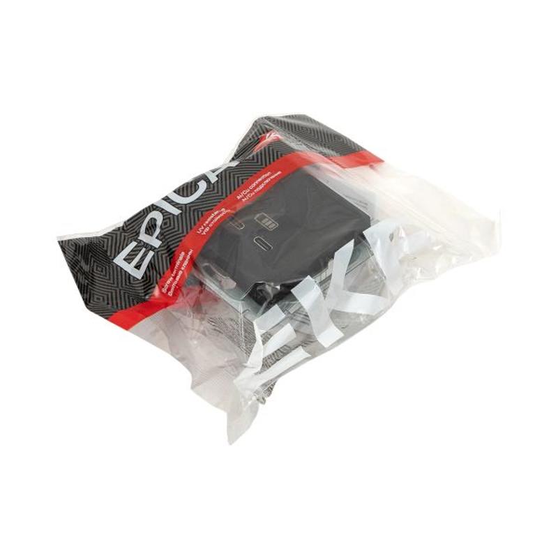 Механизм розетки USB-C - 2шт, чёрный Эпика EKF | UP1-SOB-2USBC | EKF — миниатюра 13