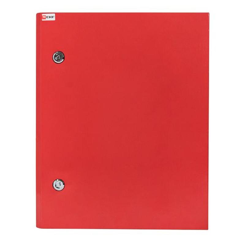 Щит с монтажной панелью ЩМПг- 80.60.25 (ЩРНМ-4) RAL 3001 IP54 EKF PROxima | mb24-4-3001 | EKF — миниатюра 23