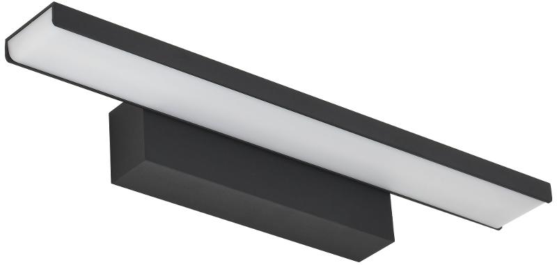 Светильник LED 5116 настенный 8Вт 4000К IP44 черный | LT-DBB0-5116-08-40-K02 | IEK — IEK (ИЭК)