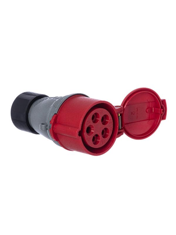 Розетка кабельная Easy&Safe 416EC6,16А,3P+N+E,IP44,6ч|2CMA102023R1000| ABB — миниатюра 4