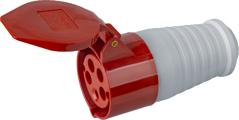 Розетка 14 305 NCA-SR215-16-380 переносная 16А 3P+N+PE IP44 |14305 |Navigator — Navigator