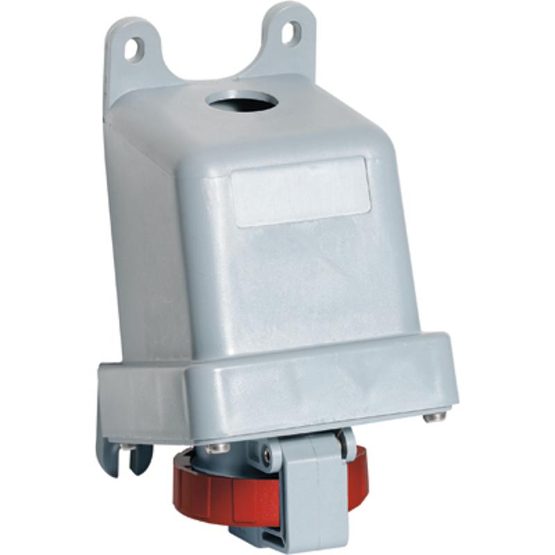 Розетка для монтажа на поверхность 432RS2W, 32A, 3P+N+E, IP67, 2ч | 2CMA167186R1000 | ABB — ABB