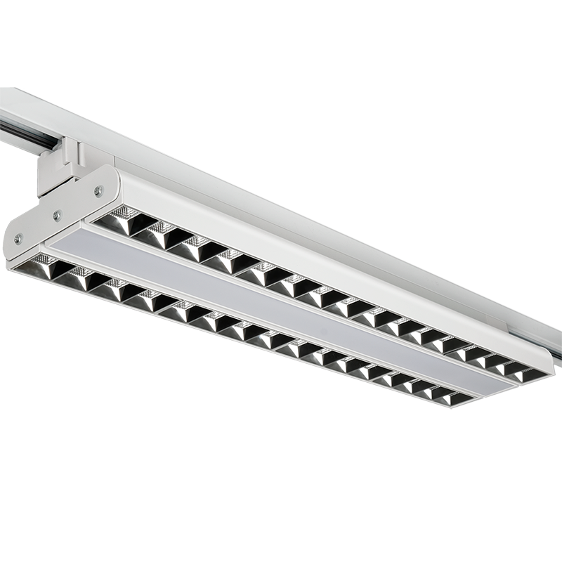 Светильник светодиодный трековый PTR 2296R 1F2S 96w 4000K 60°,120°,60° WH (белый) 540mm IP40 | .5039452 | Jazzway — миниатюра 1