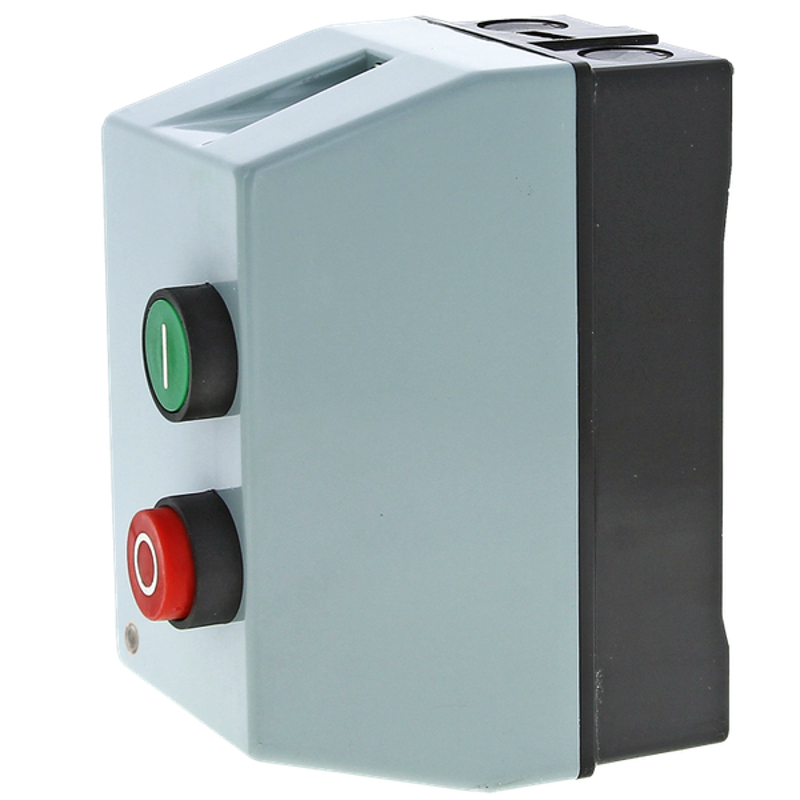 Пускатель в корпусе IP65 КМЭ 9А 400В с РТЭ и индикатором EKF PROxima | ctrp-r-9-400v-led | EKF — миниатюра 7