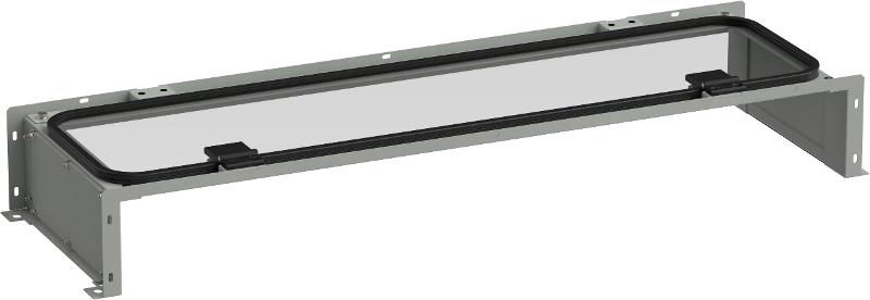 ITK by ZPAS Модуль крыши изолир. коридора 400х1200 сер. РФ | ZP-R35-0400-R | ITK — ITK