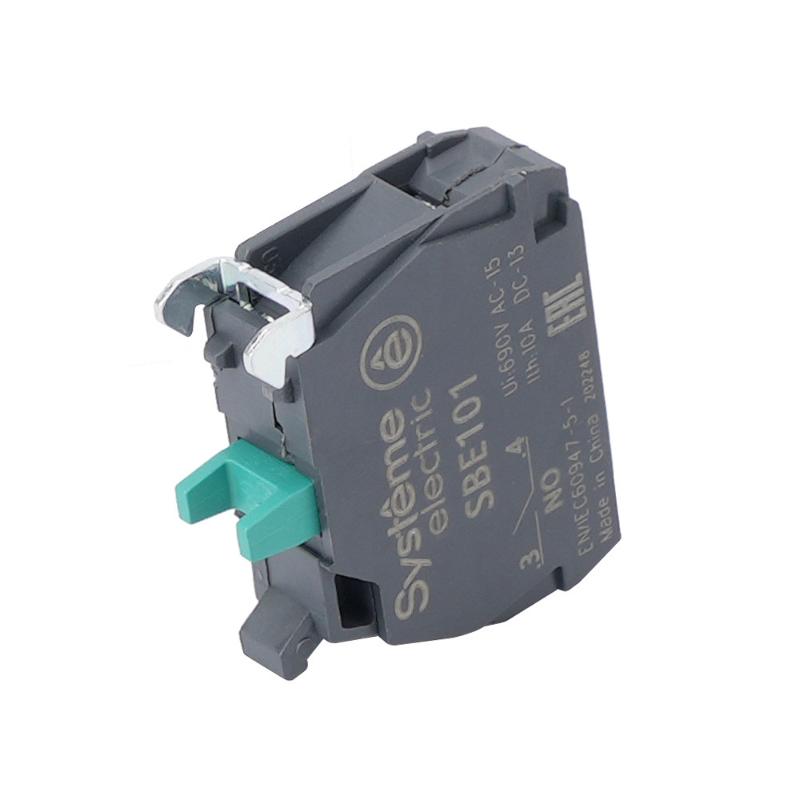 Контактный блок 1 НО | SBE101 | SE — Systeme Electric