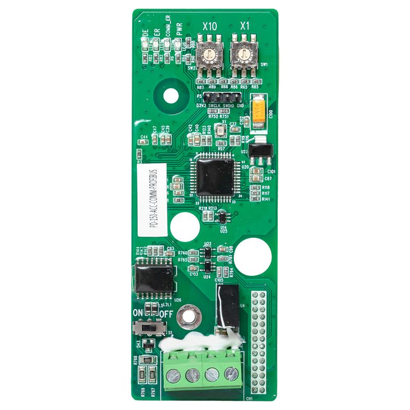 Карта расширения для преобразователя частоты PRO-Drive PD-150-ACC-COMM-PROFIBUS | PD-150-ACC-COMM-PROFIBUS | EKF — миниатюра 6