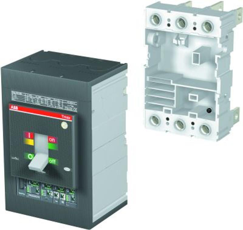 Фиксированная часть втычного исполнения T5 630 P FP 4p VR (максимально допустимый ток 570А) | 1SDA054766R1 | ABB — ABB