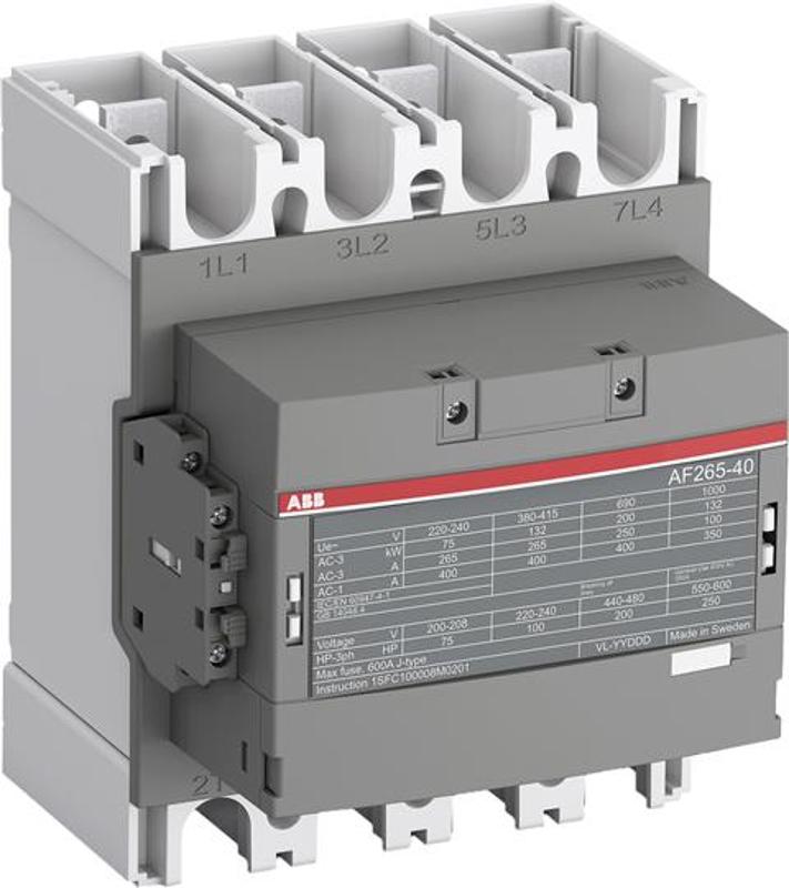 Контактор AF265-40-00-11, катушка 24-60В AC/DC|1SFL547102R1100| ABB — ABB