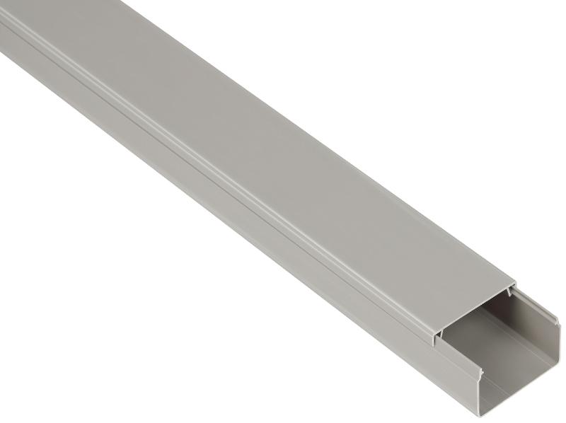 Кабель-канал ЭРА KK-G-40-25 серый 40x25мм 24м | Б0072897 | ЭРА — ЭРА (Энергия света)