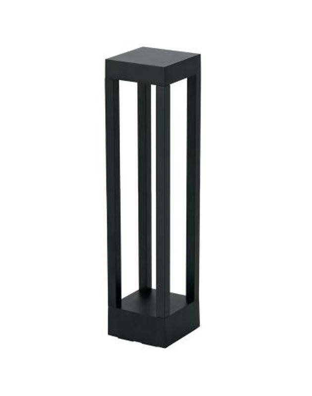 Светильник уличный светодиодный, 10W, AC/DC12-24V, 4000K, черный DH802 | 48450 | FERON — Feron