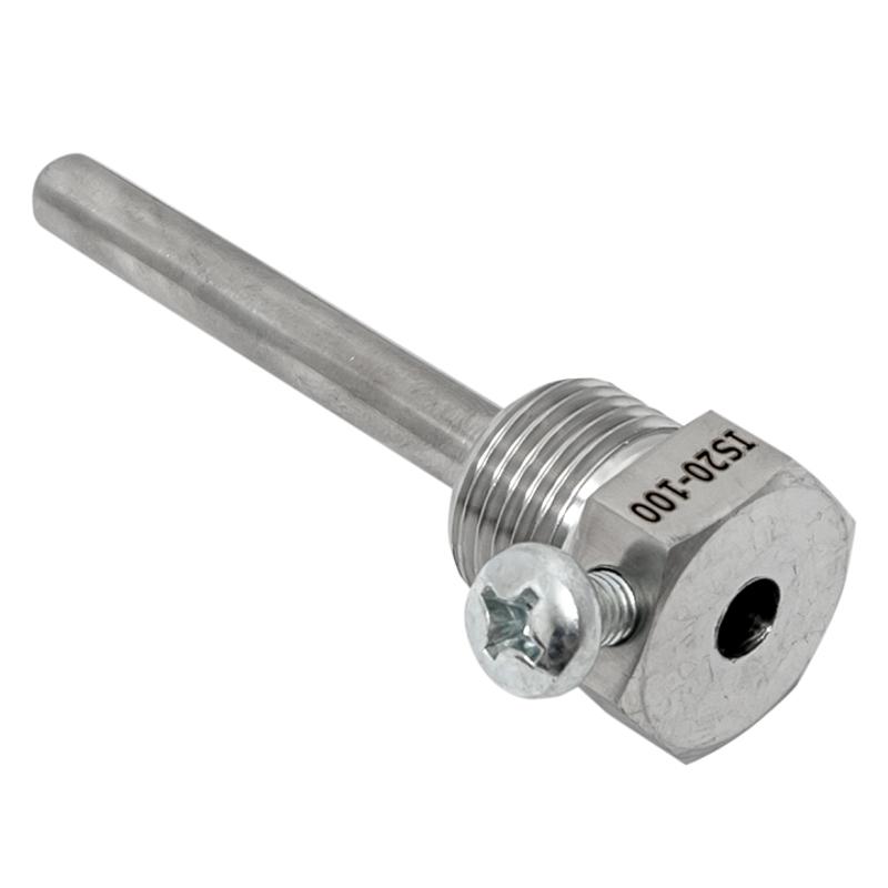 Погружная гильза G1/2 L = 85 мм IS20-100 | IS20-100 | EKF — миниатюра 5