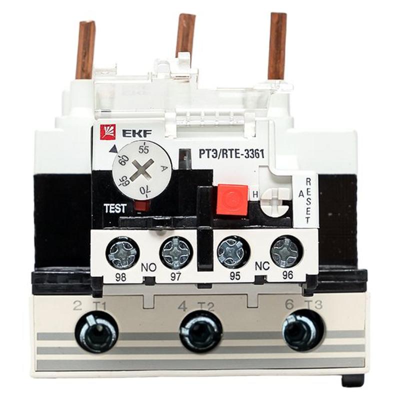 Реле тепловое РТЭ-3361 55-70А EKF PROxima | rel-3361-55-70 | EKF — миниатюра 14