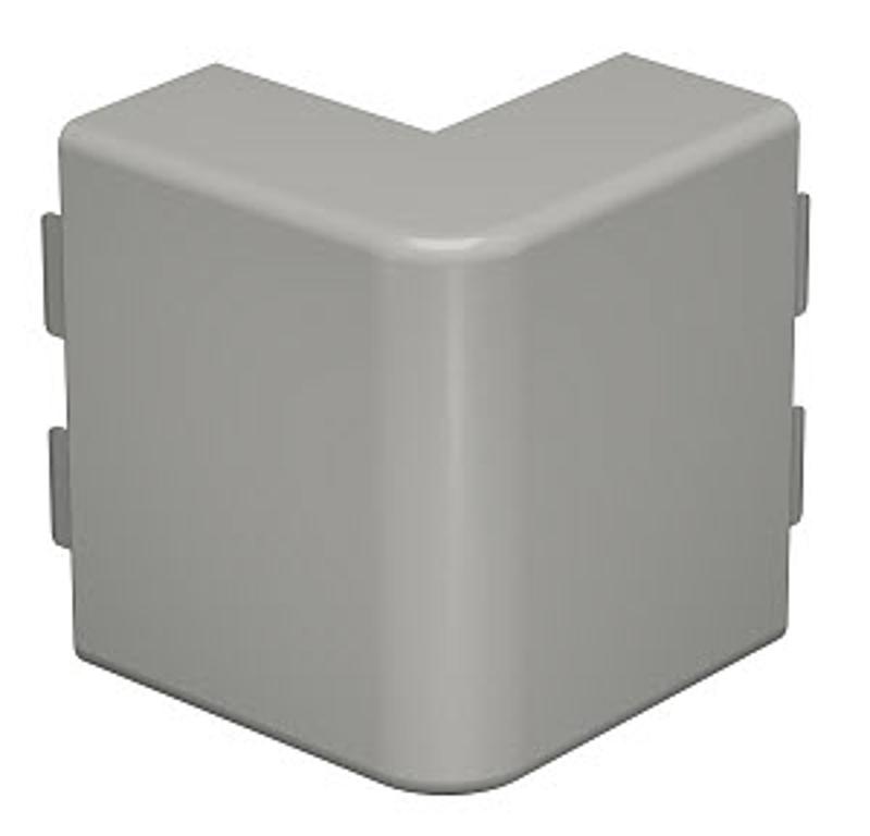 Крышка внешнего угла кабельного канала WDK 40x110 мм (ПВХ,серый) (WDK HA40110GR) | 6021700 | OBO Bettermann — миниатюра 2