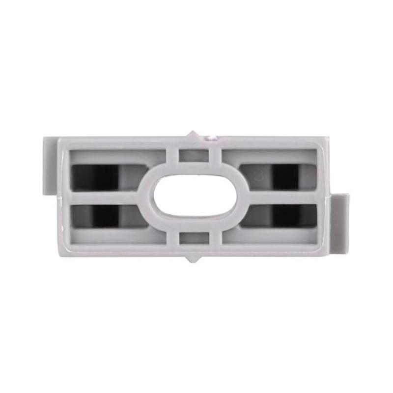 Крепеж-клипса для ручного монтажа d25 мм (10 шт) серая -Plast| derj-z-25sn-r | EKF — миниатюра 5