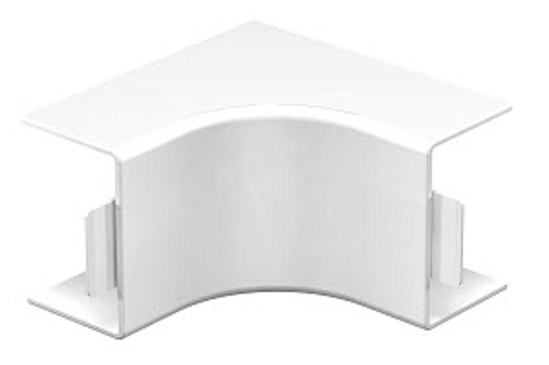 Крышка внутреннего угла кабельного канала WDK 40x60 мм (ПВХ,белый) (WDK HI40060RW) | 6191959 | OBO Bettermann — миниатюра 2