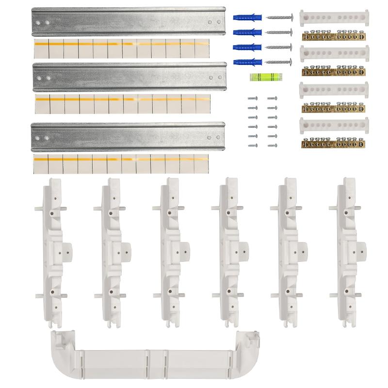 KREPTA Корпус пластиковый ЩРН-П-36 IP40  | KR5-KP12-N-36-41 | ИЭК — миниатюра 7