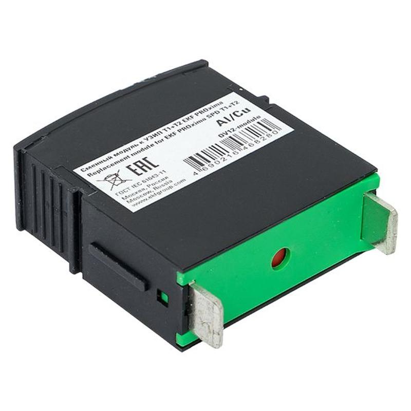 Сменный модуль к УЗИП Т1+Т2 PROxima| OV12-module | EKF — миниатюра 15