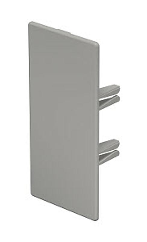 Торцевая заглушка кабельного канала WDK 60x130 мм (ПВХ,серый) (WDK HE60130GR) | 6022529 | OBO Bettermann — миниатюра 2