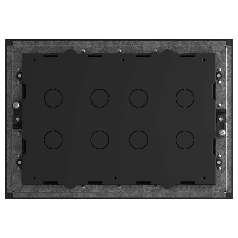 MultiDesk Люк на 24 модулей IP40 для фальшпола с монтажной коробкой, тип MDK10 | MDK10124 | SE — миниатюра 3