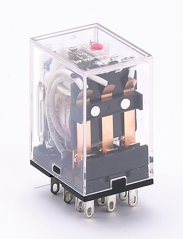 Промежуточное реле 3 конт. с инд. LED 5А 24В AC ПР-1 | 23221DEK | DEKraft — DEKraft