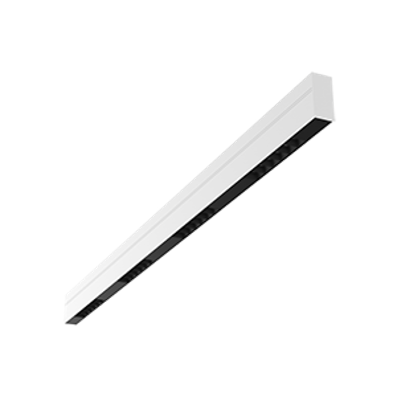 Светильник светодиодный Stellar-Line Comfort подвес/накл 1200х35х75 мм 36Вт 3000К RAL9010 бел. мат с линзами 50° | V1-R0-W0493-05L21-2003630 | VARTON — VARTON